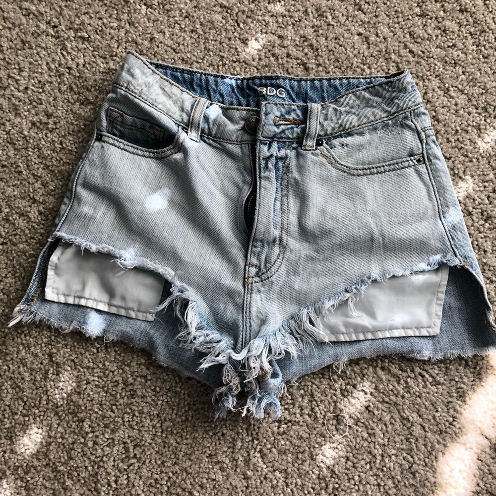 BDG high waisted shorts